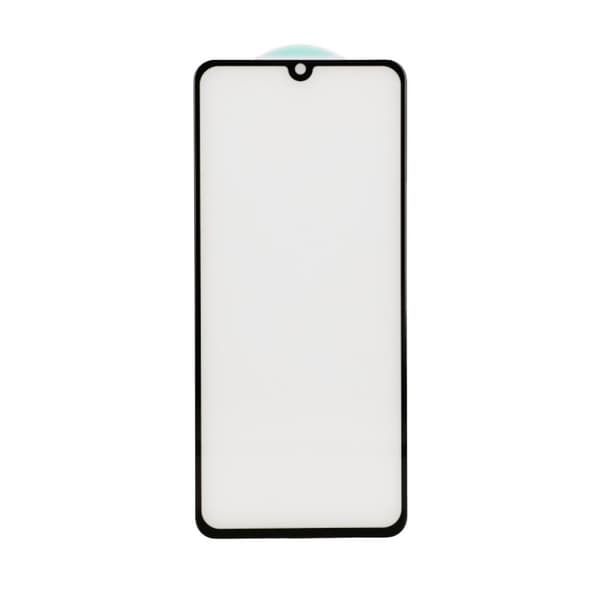 Skärmskydd Samsung Galaxy A22 4G - 3D Härdat Glas Svart (miljö)