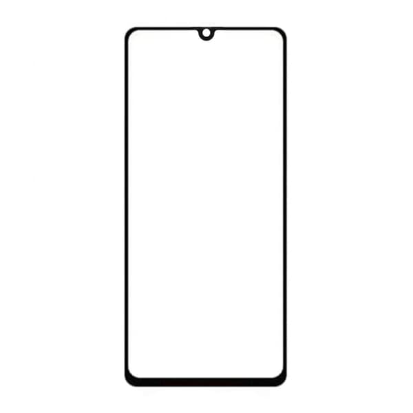 Skärmskydd Samsung Galaxy A22 4G - 3D Härdat Glas Svart
