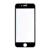 iPhone SE 2020 3D skærmbeskytter i hærdet glas med emballage sort
