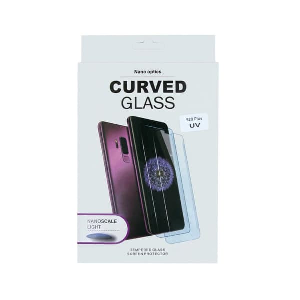 Skärmskydd Samsung Galaxy S20 Plus - UV Härdat Glas