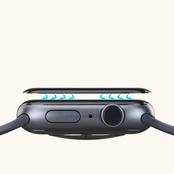 Skärmskydd Apple Watch 4/5/6/SE 40mm - Härdat Glas