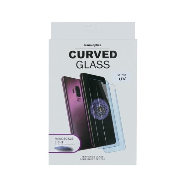Skärmskydd Samsung S8 Plus - UV Härdat Glas