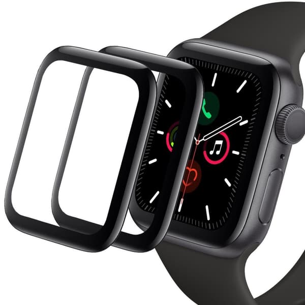 Skärmskydd Apple Watch 4/5/6/SE 44mm - Härdat Glas