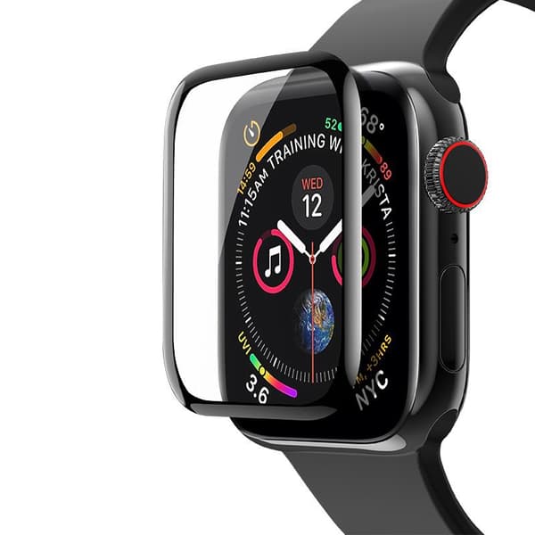 Skärmskydd Apple Watch 4/5/6/SE 44mm - Härdat Glas