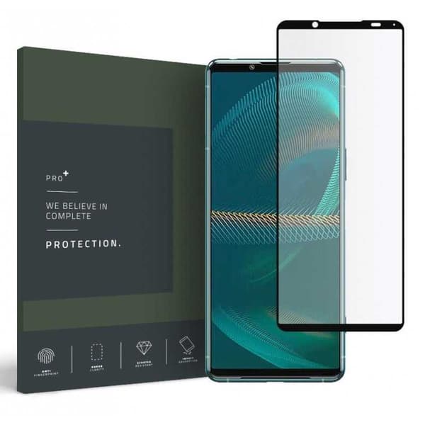 2-PACK Xperia 5 III FullFrame 0,26 mm 9H karkaistu lasi
