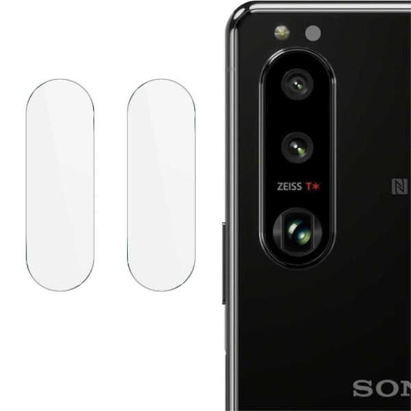2-PACK Xperia 5 III -suojaus Linssin suojaus Kameran suojaus