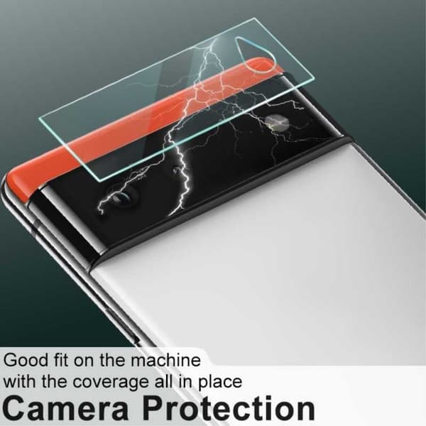 2-PACK Google Pixel 6 Protection Lensbeskyttelse Kamerabeskyttelse