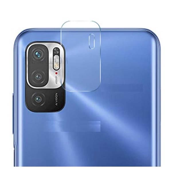 Xiaomi Redmi Note 10 Pro 5G 5D kamera linsecover fleksibelt glas