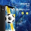 Miniatyrbild 3 av 4: 2-Pack iPhone 12 Mini - Härdat Glas 9H - Super Kvalitet 3D Skärmskydd