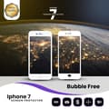 Miniatyrbild 2 av 4: iPhone 7 Vit - Härdat Glas 9H-Super Kvalitet 3D Skärmskydd