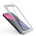 Miniatyrbillede 1 af 8: 2-PACK iPhone 12 / 12 Pro hærdet glas 0,26 mm 2,5D 9H med installationsramme