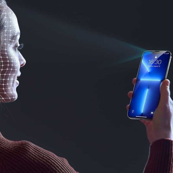 2-PACK iPhone 13 / 13 Pro hærdet glas 0,26 mm 2,5D 9H med installationsramme