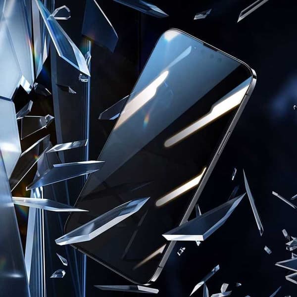 2-PACK iPhone 13 / 13 Pro hærdet glas 0,26 mm 2,5D 9H med installationsramme
