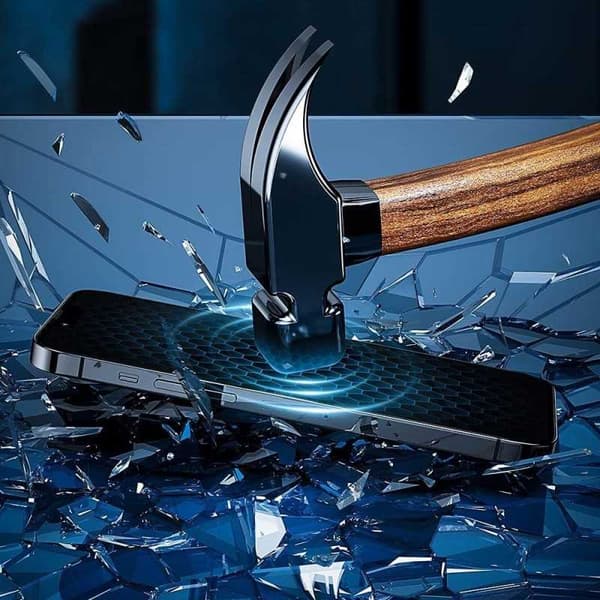 2-PACK iPhone 13 / 13 Pro hærdet glas 0,26 mm 2,5D 9H med installationsramme