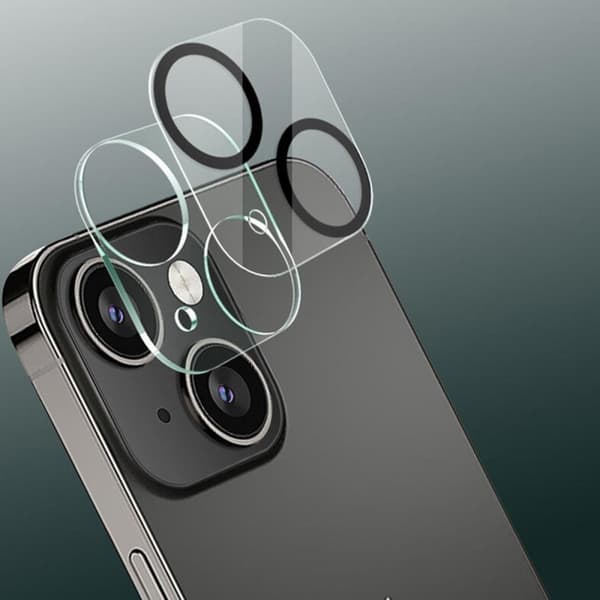 Kameraskydd iPhone 13 - Härdat Glas