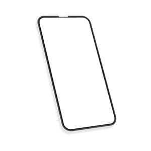 Holdit skærmbeskytter iPhone 13 Pro Max 3D Fuldt cover Sort