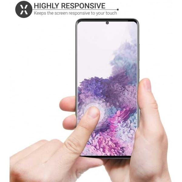 Samsung S21 FE Hærdet glas 0,26mm 3D 9H Fullframe