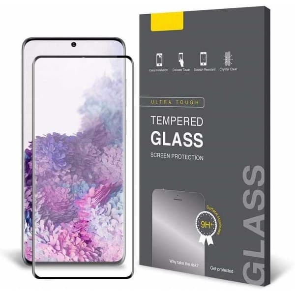 Samsung S21 FE Hærdet glas 0,26mm 3D 9H Fullframe