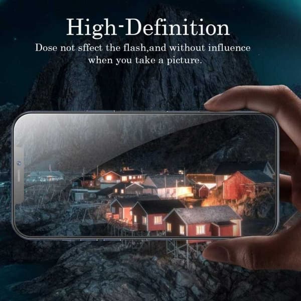 Samsung S21 FE -kameran linssin suojus karkaistua lasia