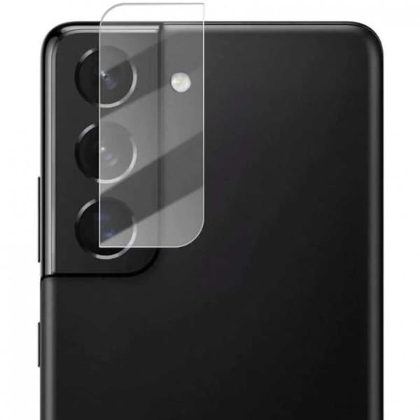 Samsung S21 FE kameralinsebeskytter hærdet glas
