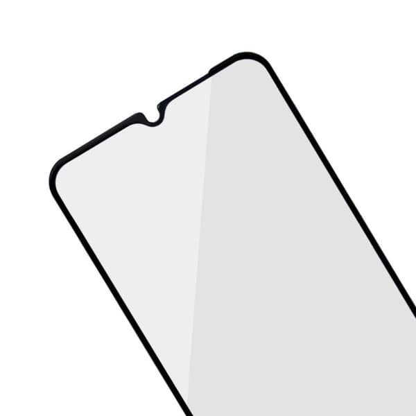 Skärmskydd Samsung Galaxy A03s - 3D Härdat Glas Svart