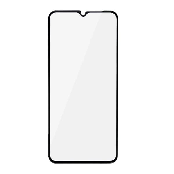 Skärmskydd Samsung Galaxy A03s - 3D Härdat Glas Svart