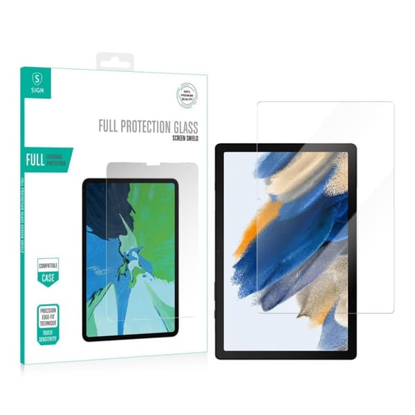 SiGN Skärmskydd i Härdat Glas för Samsung Galaxy Tab A8 10.5"