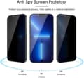 Miniatyrbillede 3 af 10: 3 PAKKE- Privatliv Skærmbeskytter iPhone 12,/12 Pro (6,1 tommer), Privacy Screen Protector
