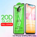 Miniatyrbillede 6 af 11: 3-Pakke - iPhone 12 / iphone 12 Pro, 20D skærmbeskytter 6,1 tommer