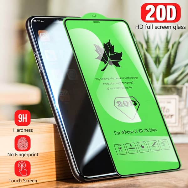 3 PACK - iPhone 7/8/SE2020/SE2022 näytönsuoja- 20D, 4,7  tuumaa