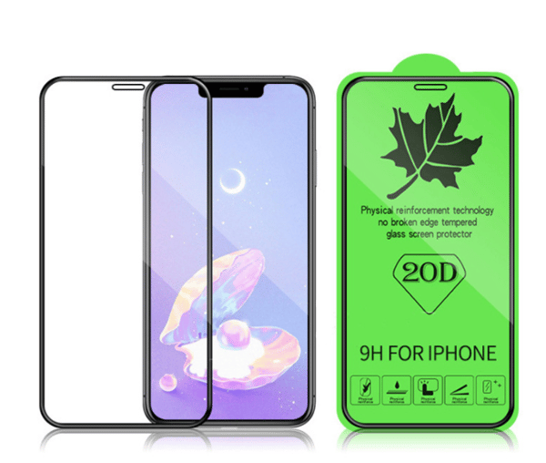 3 PACK - iPhone 7/8/SE2020/SE2022 näytönsuoja- 20D, 4,7  tuumaa