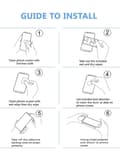Miniatyrbillede 7 af 11: 3-PACK - Anti-blå- iPhone 13, 13 PRO hærdet glas 9H skærmbeskytter (6,1 tommer)