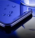 Miniatyrbillede 8 af 11: 3-PACK - Anti-blå- iPhone 13, 13 PRO hærdet glas 9H skærmbeskytter (6,1 tommer)