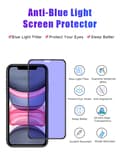 Miniatyrbillede 9 af 11: 3-PACK - Anti-blå- iPhone 13, 13 PRO hærdet glas 9H skærmbeskytter (6,1 tommer)