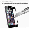 Miniatyrbillede 4 af 11: Anti-blå, iPhone 12, 12 PRO hærdet glas 9H skærmbeskytter (6,1 tommer) -3-PACK