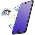 Miniatyrbillede 2 af 11: Anti-blå, iPhone 12, 12 PRO hærdet glas 9H skærmbeskytter (6,1 tommer) -3-PACK