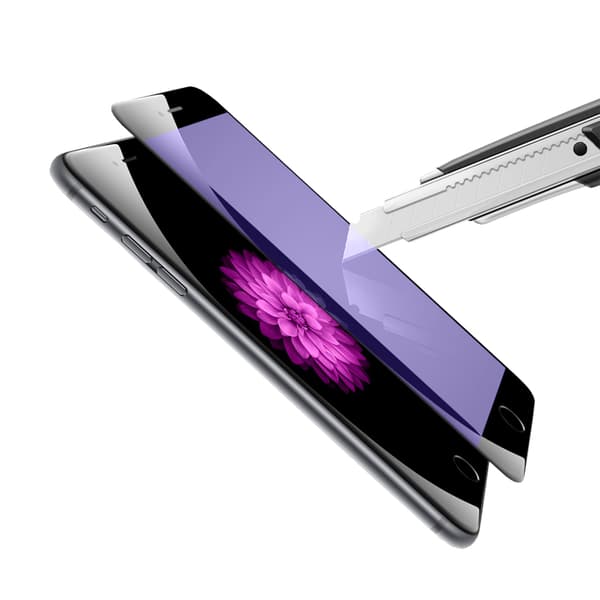 Anti-blå- iPhone 7/8/SE 2020/SE2022 hærdet glas 9H skærmbeskytter  (4,7 tommer) -3-PACK