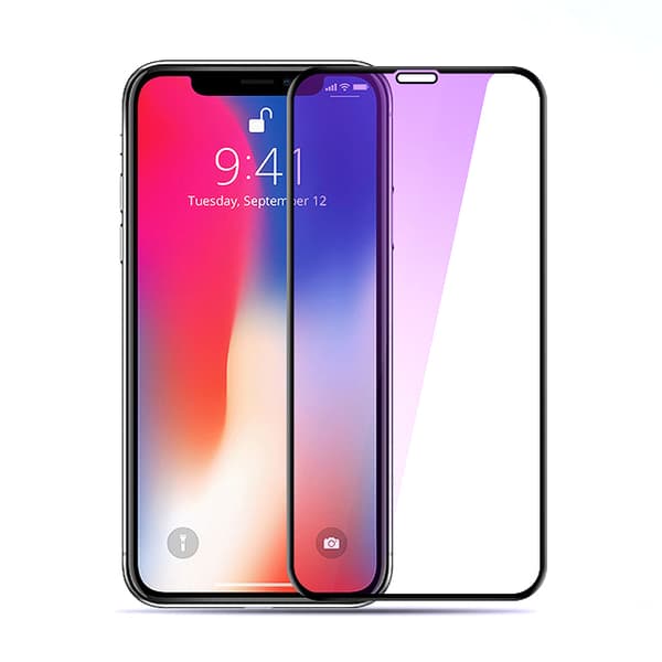 Anti-blå- iPhone 7/8/SE 2020/SE2022 hærdet glas 9H skærmbeskytter  (4,7 tommer) -3-PACK