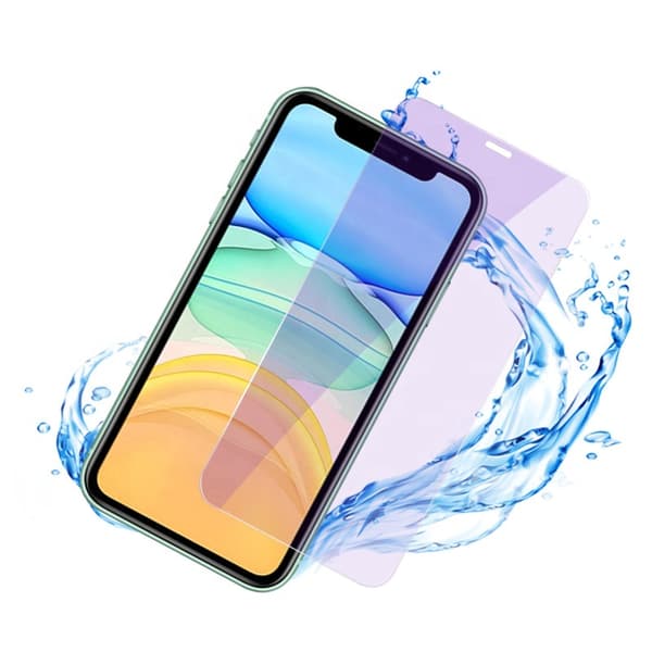 Anti-blå- iPhone 7/8/SE 2020/SE2022 hærdet glas 9H skærmbeskytter  (4,7 tommer) -3-PACK