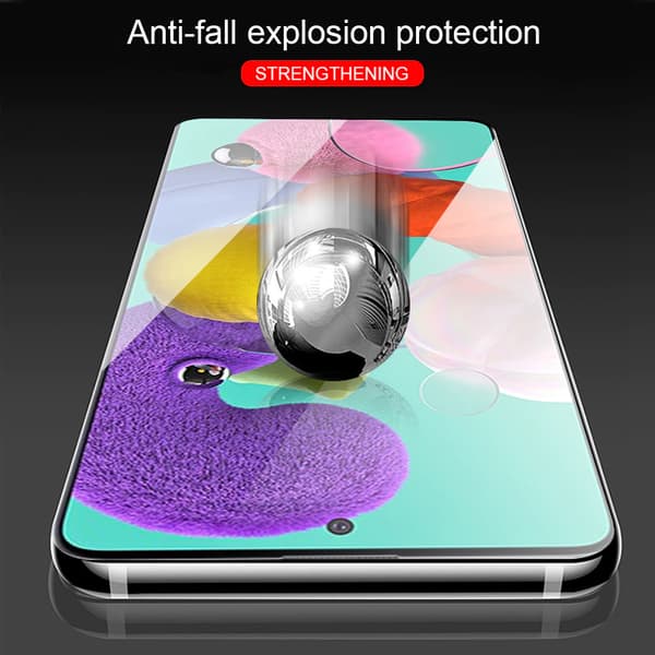 Skärmskydd Samsung Galaxy S20 FE 5G  (6.5 Tums), 9D Härdat Glas, 2-Pack