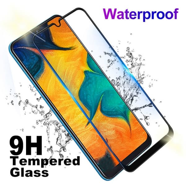 Skärmskydd Samsung Galaxy S20 FE 5G  (6.5 Tums), 9D Härdat Glas, 2-Pack