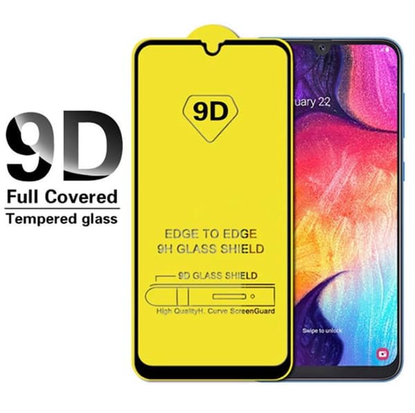 Skärmskydd Samsung Galaxy S20 FE 5G  (6.5 Tums), 9D Härdat Glas, 2-Pack