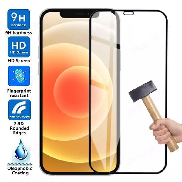 2-pak -Skærmbeskytter Samsung Galaxy A52 5G (6,5 tommer), hærdet glas