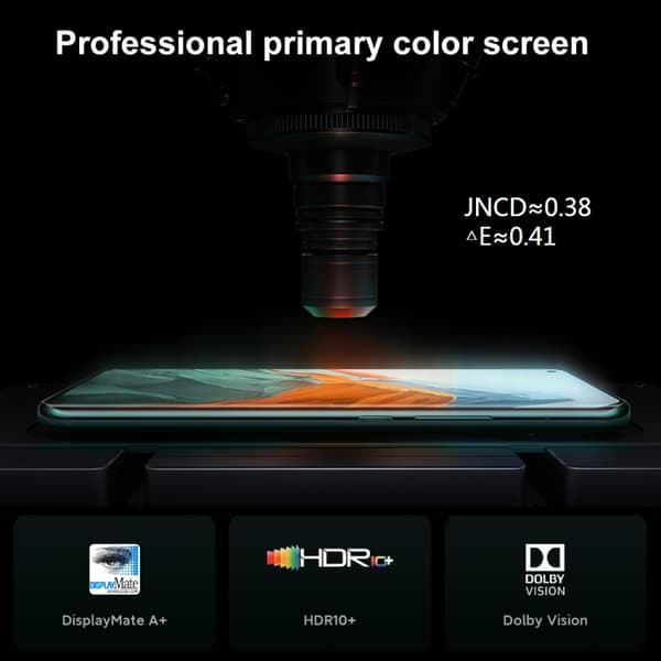 3-Pack - 9D Skärmskydd Xiaomi 11 LITE 5G, Xiaomi 11 Lite 5G NE, 6.55''  Härdat Glas