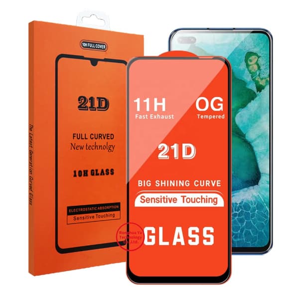 2-PAK- 21D skærmbeskytter Samsung Galaxy S21 5G  (6.2'') hærdet glas