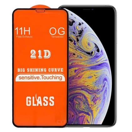 2-PAK- 21D skærmbeskytter Samsung Galaxy S21 5G  (6.2'') hærdet glas