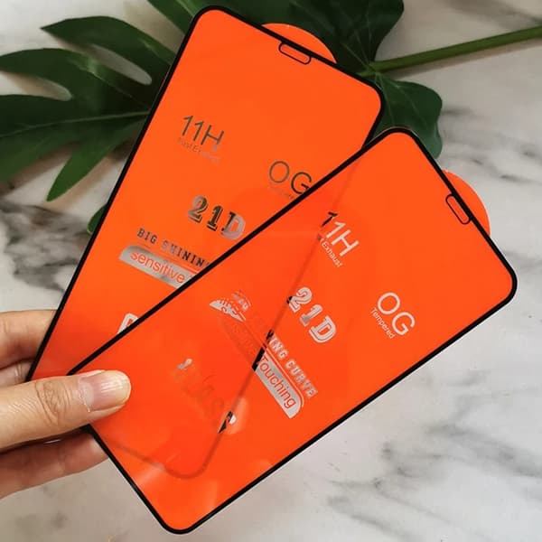 2-PACK- 21D Skärmskydd Iphone 13/PRO 6.1 tum, Härdat Glas