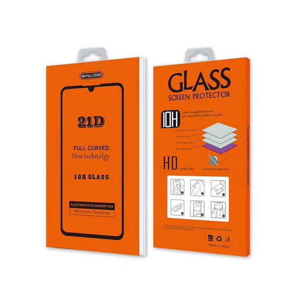 2-PACK- 21D Skärmskydd Iphone 13/PRO 6.1 tum, Härdat Glas