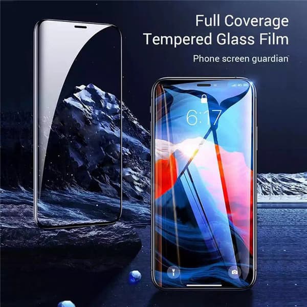 2-PACK- 21D Skärmskydd Iphone 13/PRO 6.1 tum, Härdat Glas