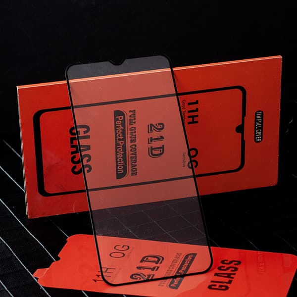 2-PACK- 21D Skärmskydd Iphone 13/PRO 6.1 tum, Härdat Glas